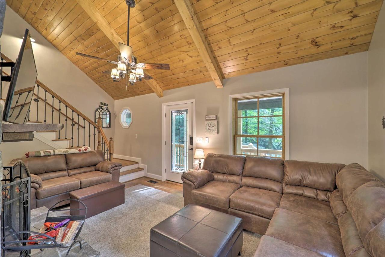 Newland Mountain Cabin Golf And Resort Amenities! Dış mekan fotoğraf