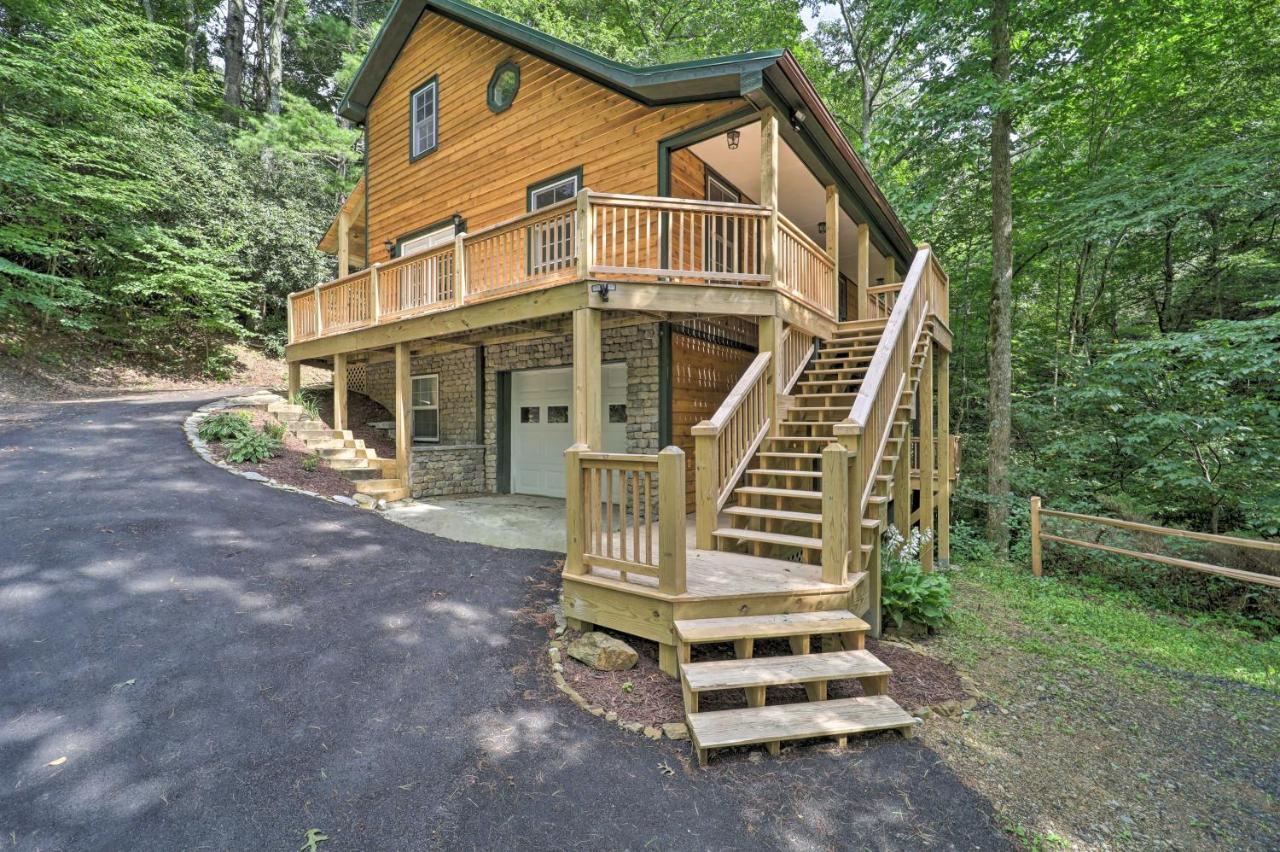 Newland Mountain Cabin Golf And Resort Amenities! Dış mekan fotoğraf