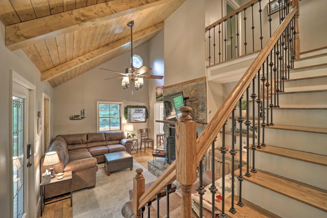 Newland Mountain Cabin Golf And Resort Amenities! Dış mekan fotoğraf