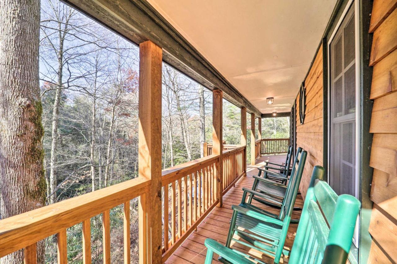 Newland Mountain Cabin Golf And Resort Amenities! Dış mekan fotoğraf