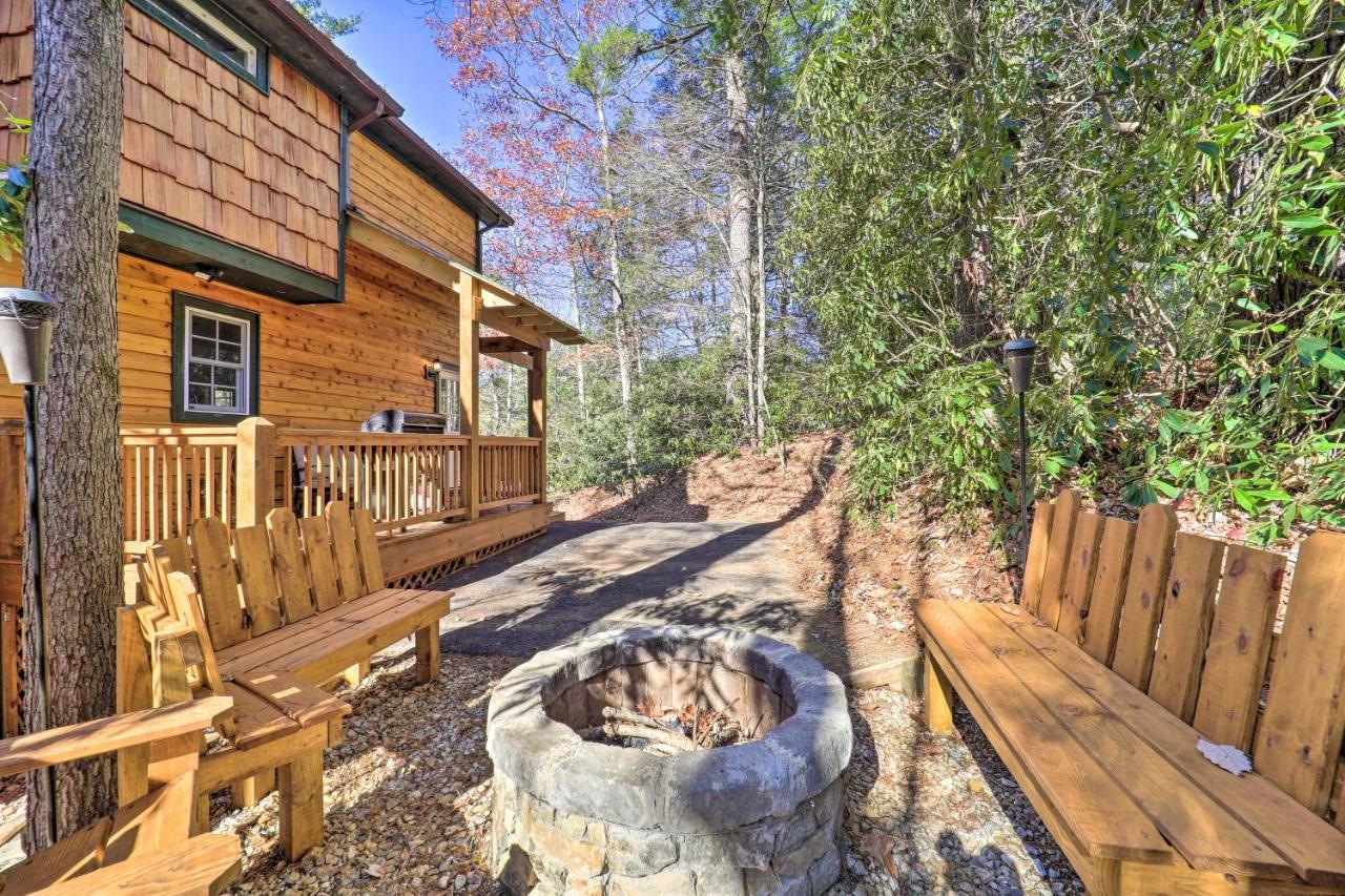 Newland Mountain Cabin Golf And Resort Amenities! Dış mekan fotoğraf