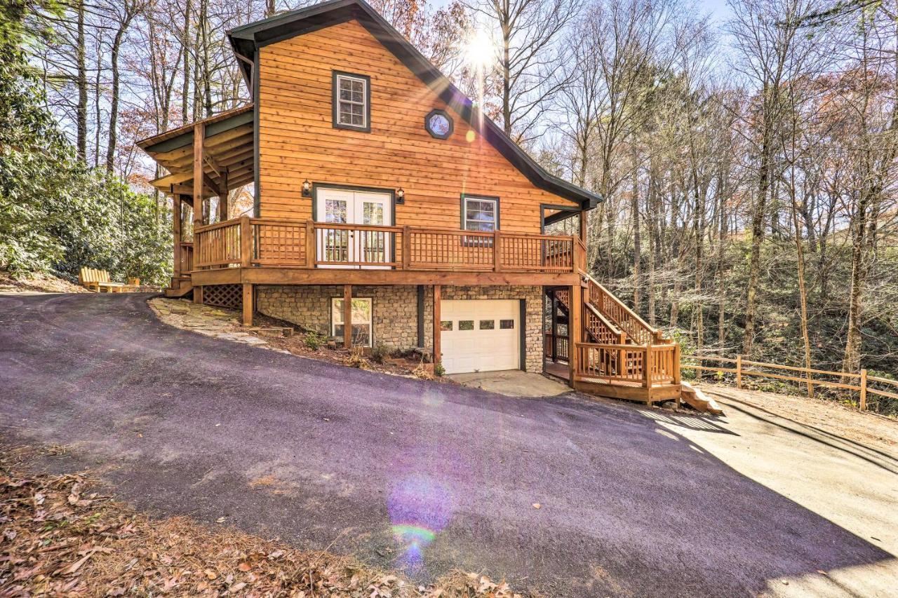 Newland Mountain Cabin Golf And Resort Amenities! Dış mekan fotoğraf